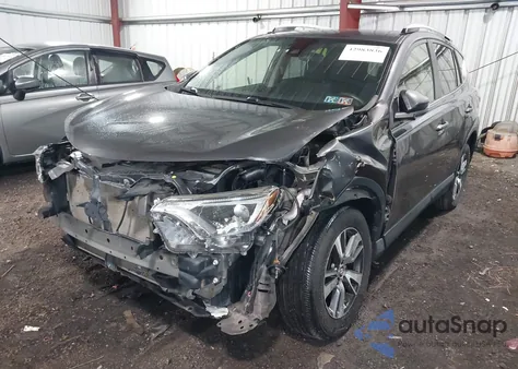 2018 Toyota Rav4 Xle из США, поврежденный, VIN JTMRFREV5JJ744087